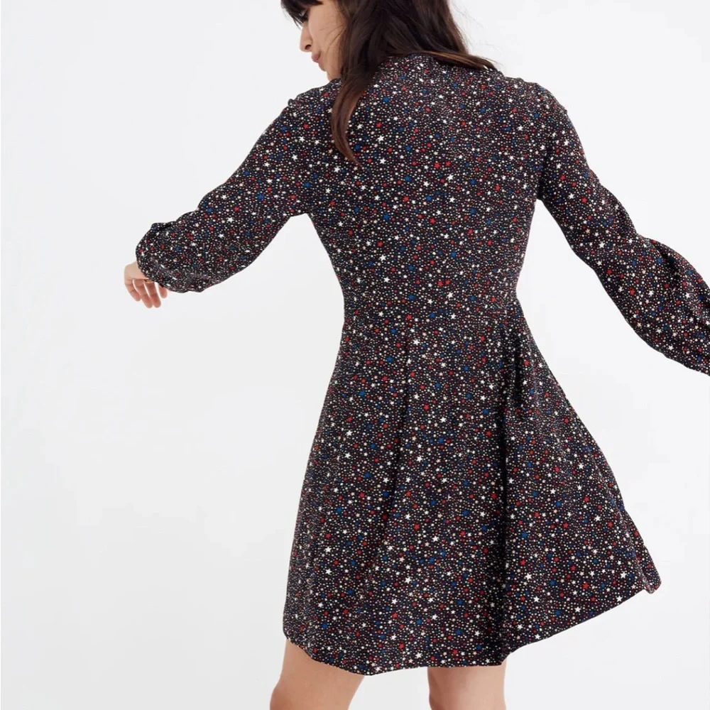 Madewell starry night tie dress - Picture 3 of 7